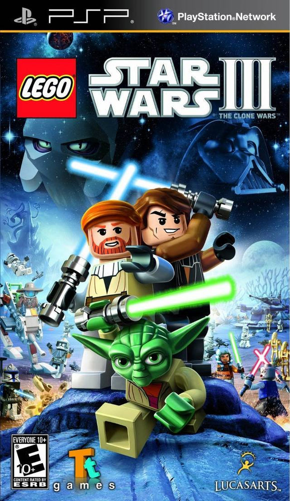LEGO Star Wars III: The Clone Wars (PSP) (ONLINE ORDER ONLY)