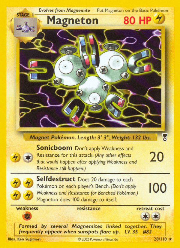 Magneton (28/110) [Legendary Collection] (Online Only)