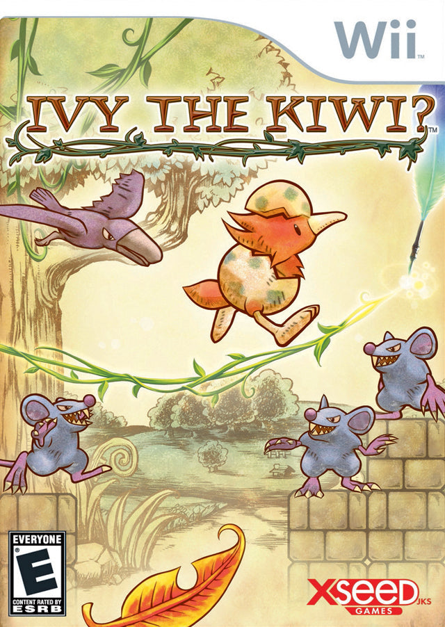 Ivy the Kiwi? (Wii) (Online Only)