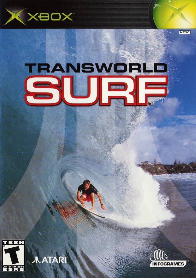 Transworld Surf (Xbox) (ONLINE ORDER ONLY)
