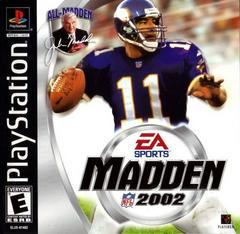 Madden 2002 - Playstation (ONLINE ORDER ONLY)