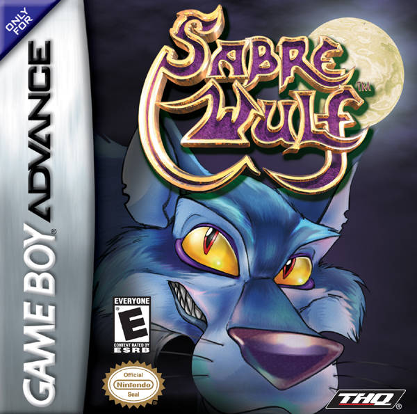 Sabre Wulf (Gameboy Advance) (ONLINE ORDER ONLY)