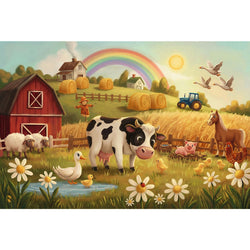 Trefl Babies & Bear Cow on the Farm 24 Maxi Kids Puzzle (ONLINE ORDER ONLY)