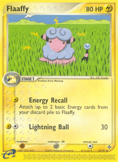 Flaaffy (27/97) [EX: Dragon] (Online Only)