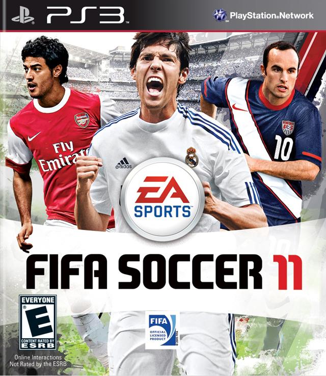 FIFA Soccer 11 (Playstation 3) (Online Only)