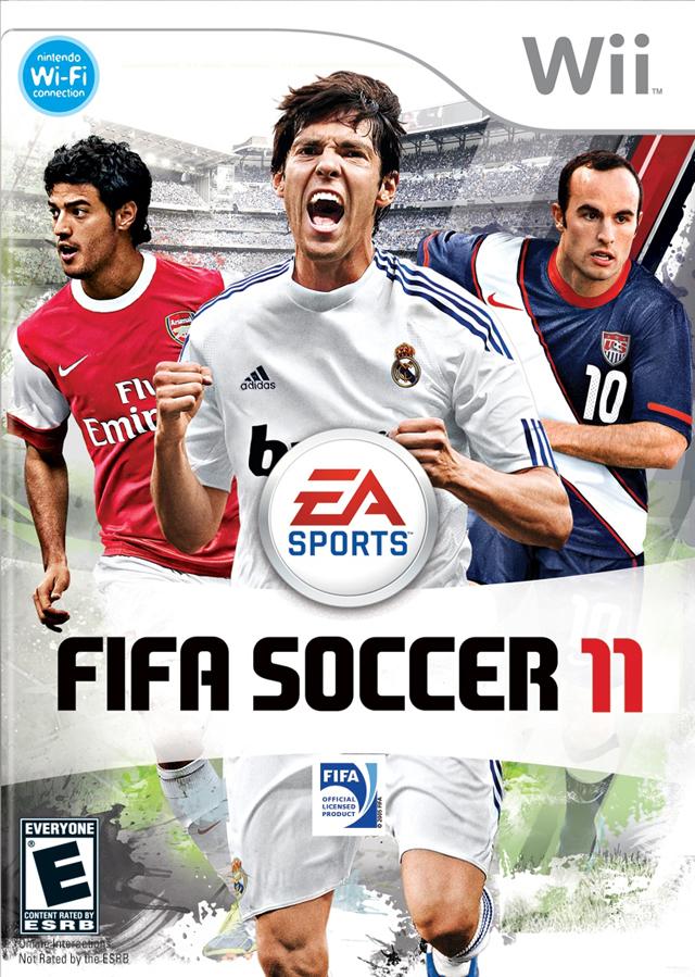 FIFA Soccer 11 (Wii) (Online Only)