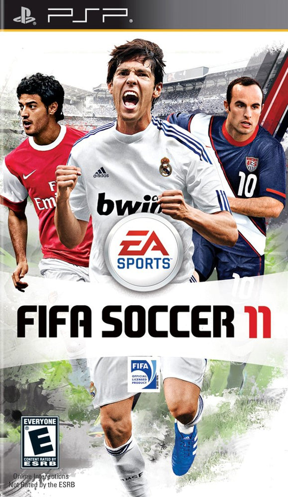 FIFA Soccer 11 (PSP) (ONLINE ORDER ONLY)