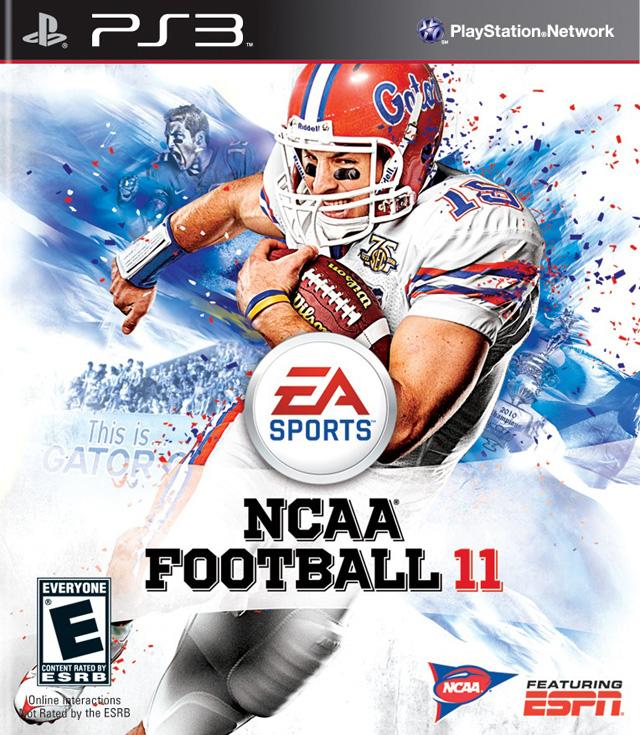 NCAA Football 11 (Playstation 3) (Online Order Only)