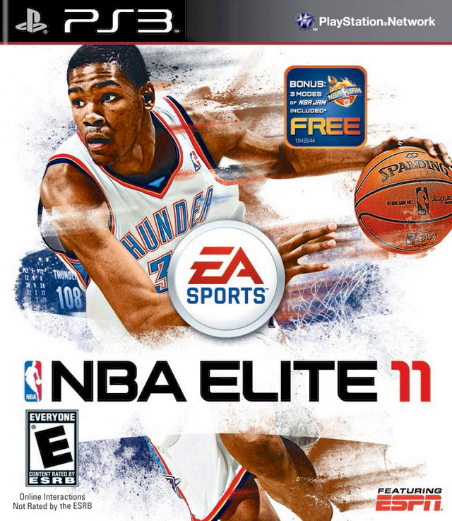 NBA Elite 11 (Playstation 3) (Online Only)