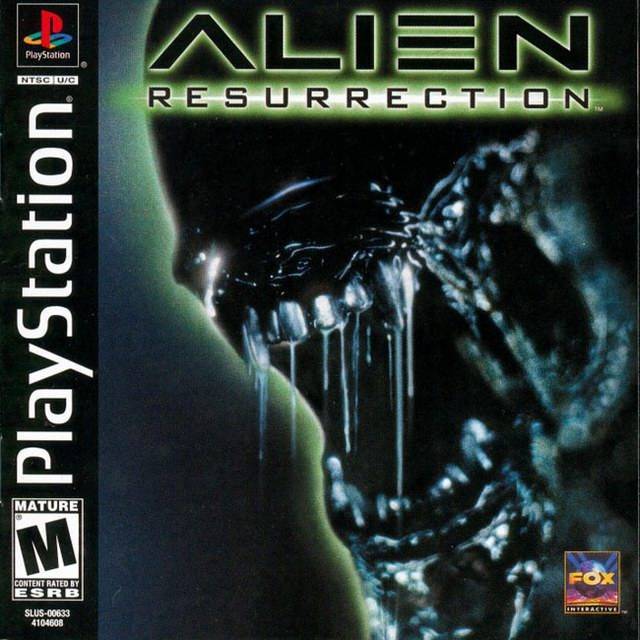 Alien Resurrection (Playstation) (ONLINE ORDER ONLY)