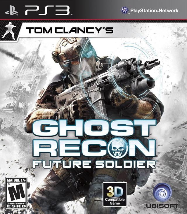 Tom Clancy's Ghost Recon: Future Soldier (Playstation 3) (Online Only)