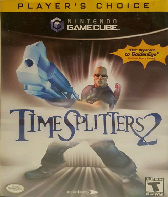 TimeSplitters 2 Player's Choice (Gamecube) (Online Only)