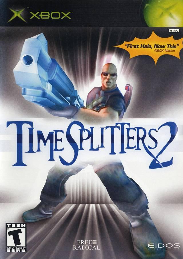 Time Splitters 2 (Xbox) (ONLINE ORDER ONLY)