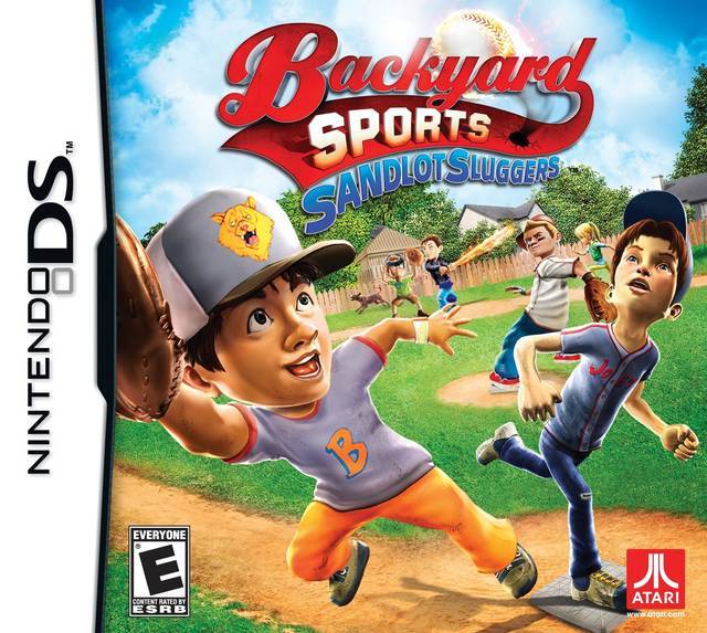 Backyard Sports: Sandlot Sluggers (Nintendo DS) (Online Order Only)