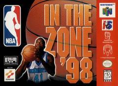 NBA In the Zone '98 - Nintendo 64 (ONLINE ORDER ONLY)