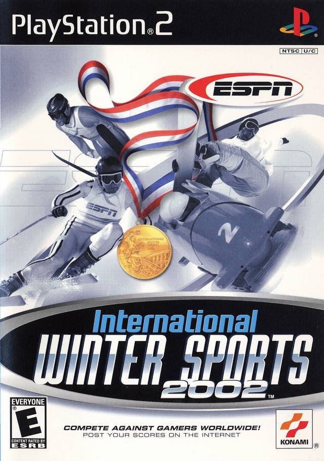 ESPN International Winter Sports 2002 (Playstation 2) (Online Only)