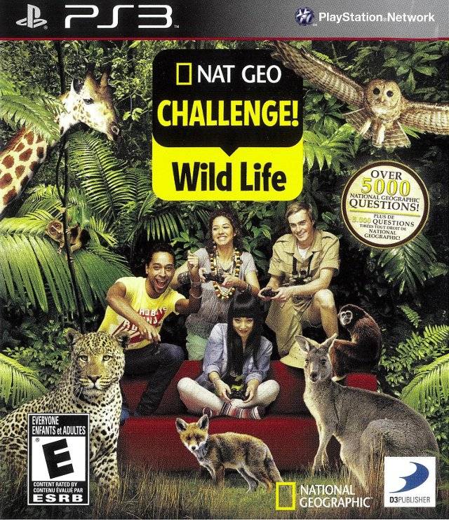 Nat Geo Quiz! Wild Life (Playstation 3) (Online Only)