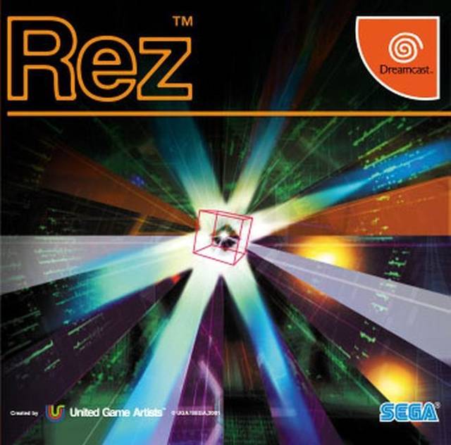 Rez [Japan Import] (Sega Dreamcast) (ONLINE ORDER ONLY)