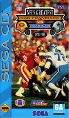 NFL Greatest Teams - Sega CD (ONLINE ORDER ONLY)