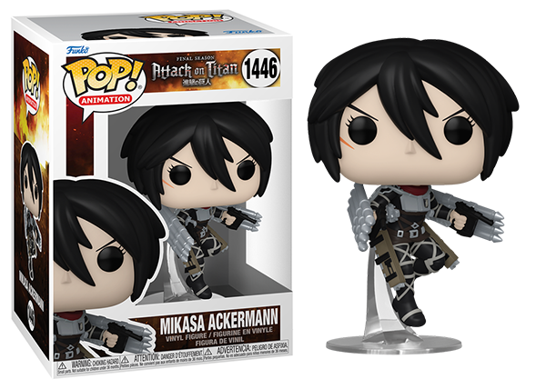 Mikasa Ackermann (w/ Thunder Spears, Attack on Titan) 1446 (Online Order Only)