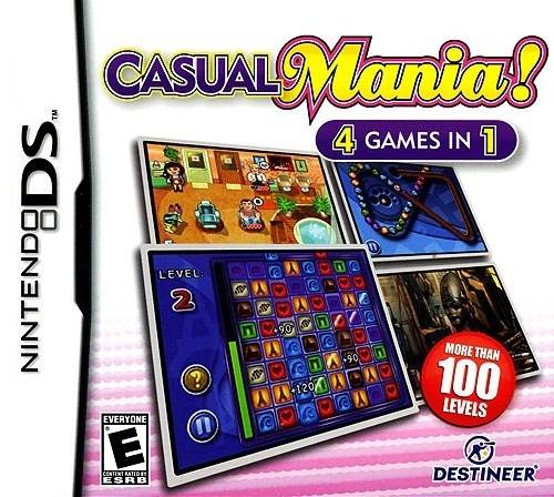 Casual Mania (Nintendo DS) (ONLINE ORDER ONLY)