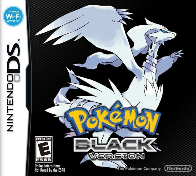 Pokemon Black Version (Nintendo DS) (ONLINE ORDER ONLY)
