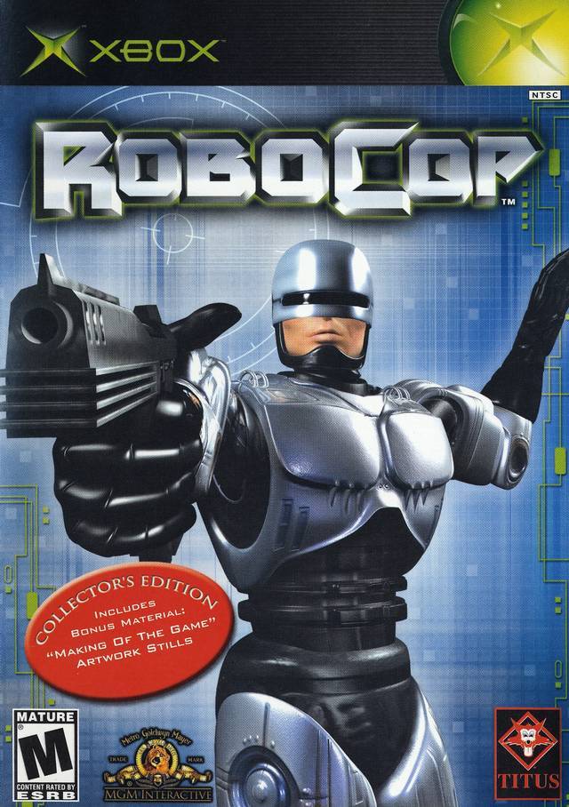 RoboCop (Xbox) (ONLINE ORDER ONLY)