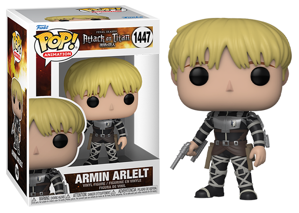 Armin Arlelt (Attack on Titan) 1447 (Online Order Only)
