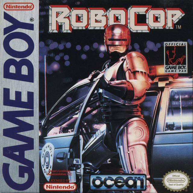 RoboCop (Gameboy) (ONLINE ORDER ONLY)