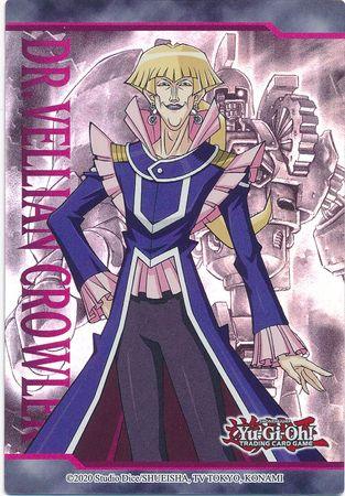 Art Token: Dr. Vellian Crowler Promo (ONLINE ORDER ONLY)