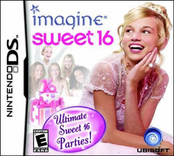 Imagine: Sweet 16 (Nintendo DS) (ONLINE ORDER ONLY)