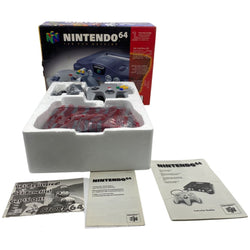 Nintendo 64 (Complete in Box) (Online Order Only)