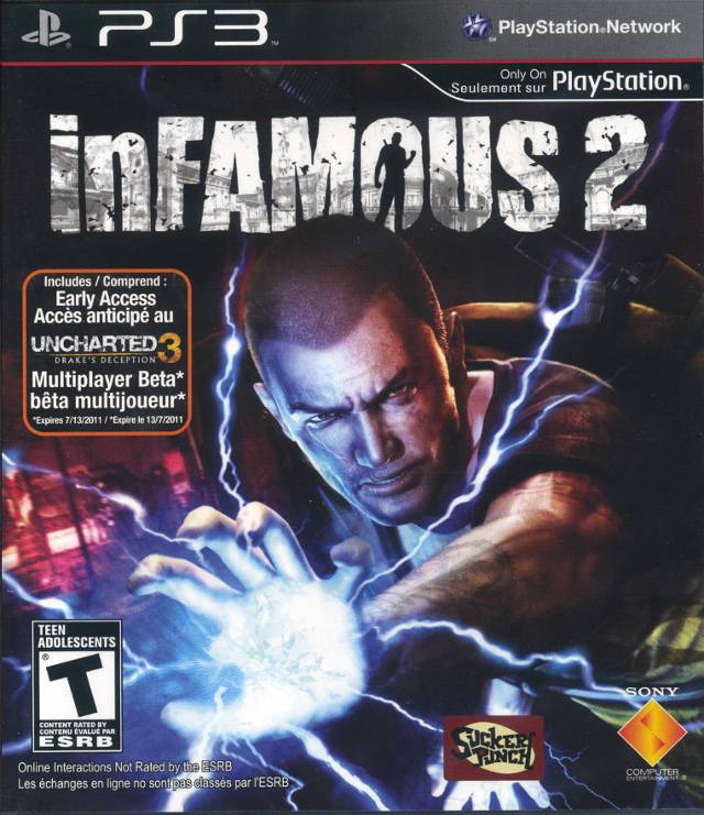 Infamous 2 (Playstation 3) (Online Order Only)