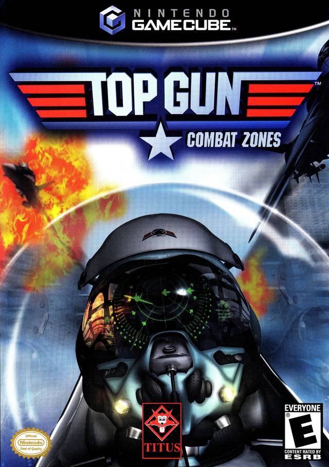 Top Gun Combat Zones (Gamecube) (Online Only)