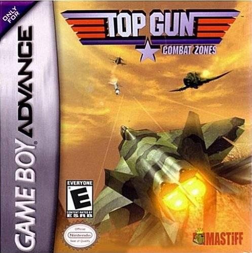 Top Gun Combat Zone (Gameboy Advance) (ONLINE ORDER ONLY)