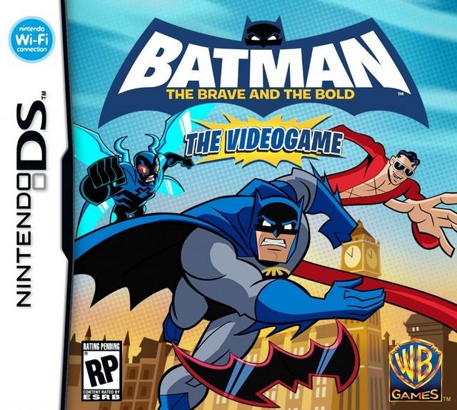 Batman: The Brave and the Bold (Nintendo DS) (Online Only)