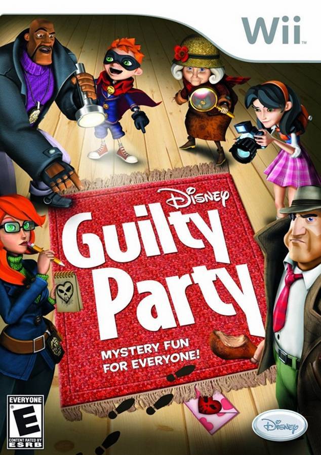 Disney Guilty Party (Wii) (Online Only)
