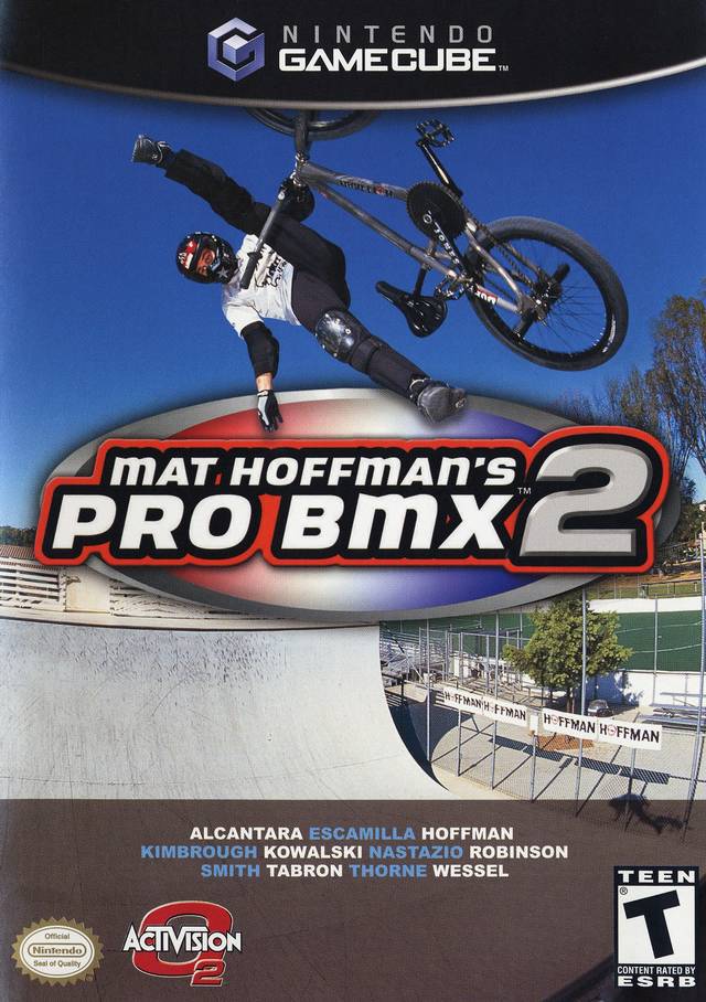 Mat Hoffman's Pro BMX 2 (Gamecube) (Online Only)