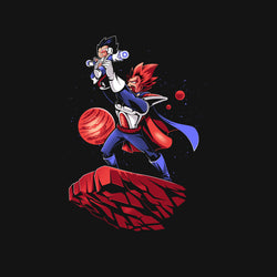 The Saiyan King (Online Order Only)