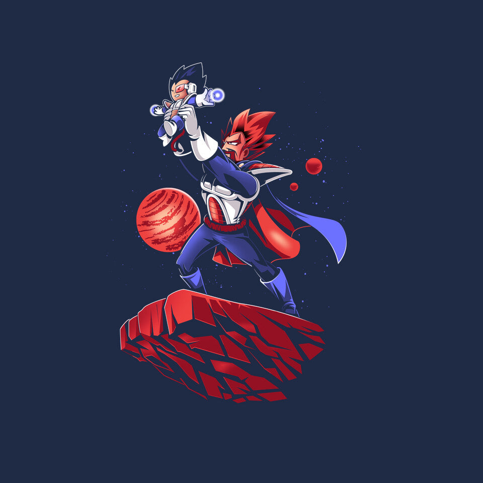 The Saiyan King (Online Order Only)