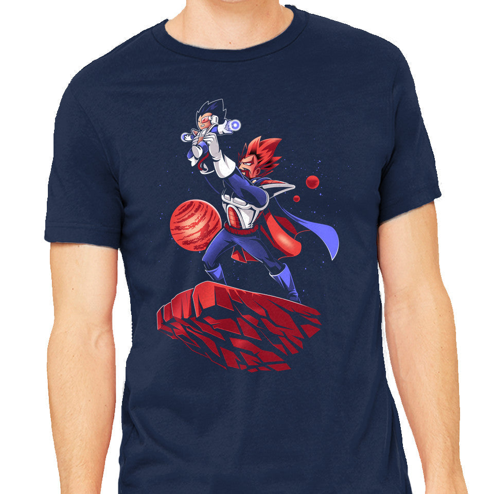 The Saiyan King (Online Order Only)
