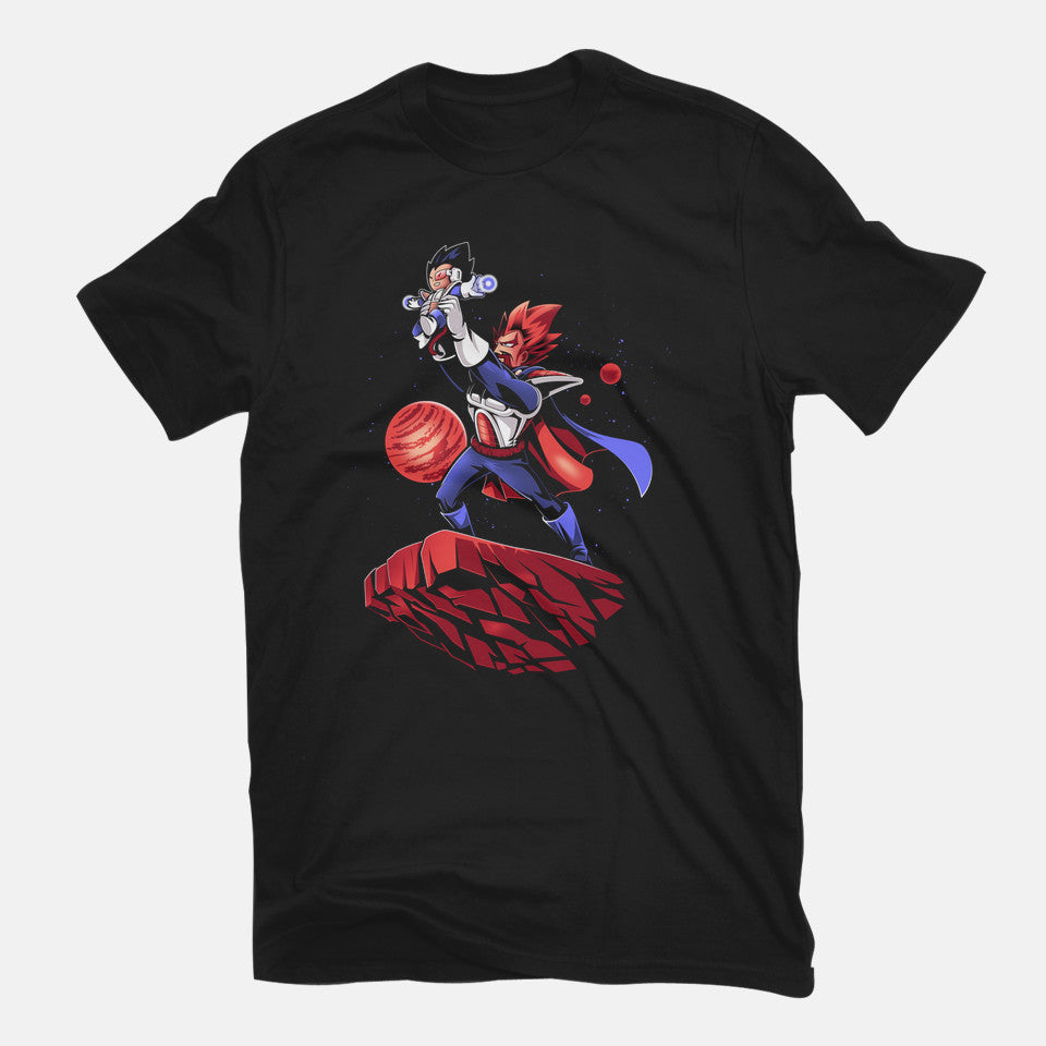 The Saiyan King (Online Order Only)