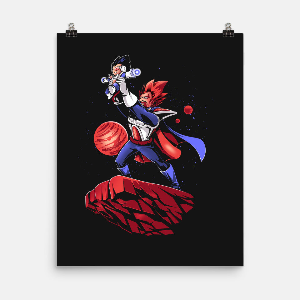 The Saiyan King (Online Order Only)
