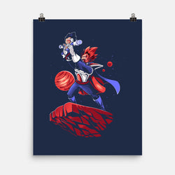 The Saiyan King (Online Order Only)