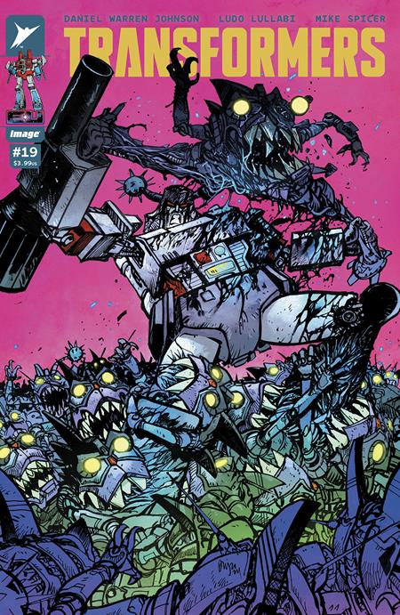 Transformers #19 A Daniel Warren Johnson & Mike Spicer (04/09/2025) Image (ONLINE ORDER ONLY)