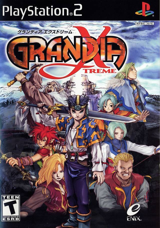 Grandia Xtreme (Playstation 2) (Online Only)