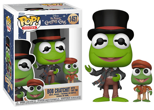 Bob Cratchit w/ Tiny Tim (The Muppet Christmas Carol) 1457 (Online Order Only)