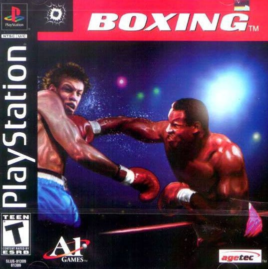Boxing (Playstation) (ONLINE ORDER ONLY)