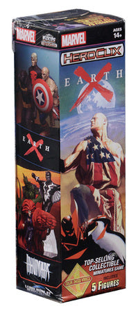 HeroClix: Earth X Booster (ONLINE ORDER ONLY)