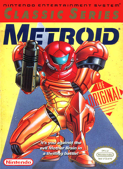 Metroid [Yellow Label] (Nintendo NES) (Online Order Only)